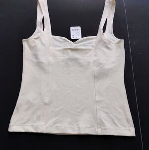 NWT Free People Intimately Ivory Tank‎ Top – Size M Boho